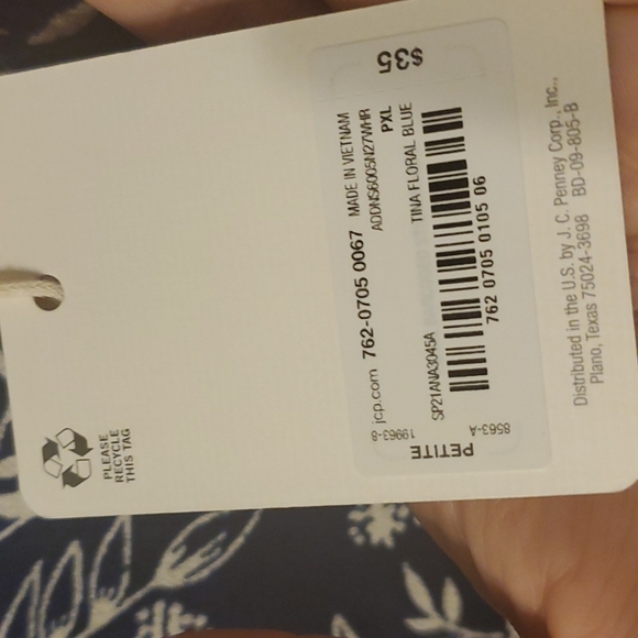 NWT a.n.a a New Approach Top -Size Petite XL -B216 - Picture 4 of 5